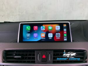 ปลดล็อค Coding BMW X2 F39 Apple CarPlay