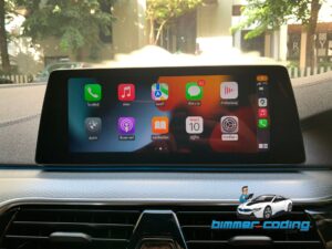 ปลดล็อค Coding BMW G01 G02 G12 G30 G32 idrive 6