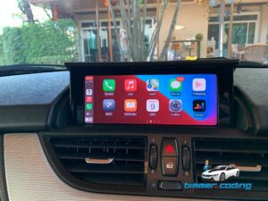 ติดตั้ง Smart link สำหรับ BMW Z4 E89