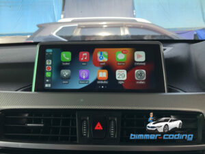 ติดตั้ง Smart link สำหรับ BMW X1 X3 X4 X5 X6 F48 F25 F26 F15 F16