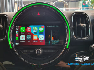 ปลดล็อค Coding MINI F54 F60 Apple CarPlay
