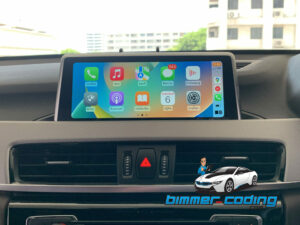 ปลดล็อค Coding BMW X1 F48 Apple CarPlay
