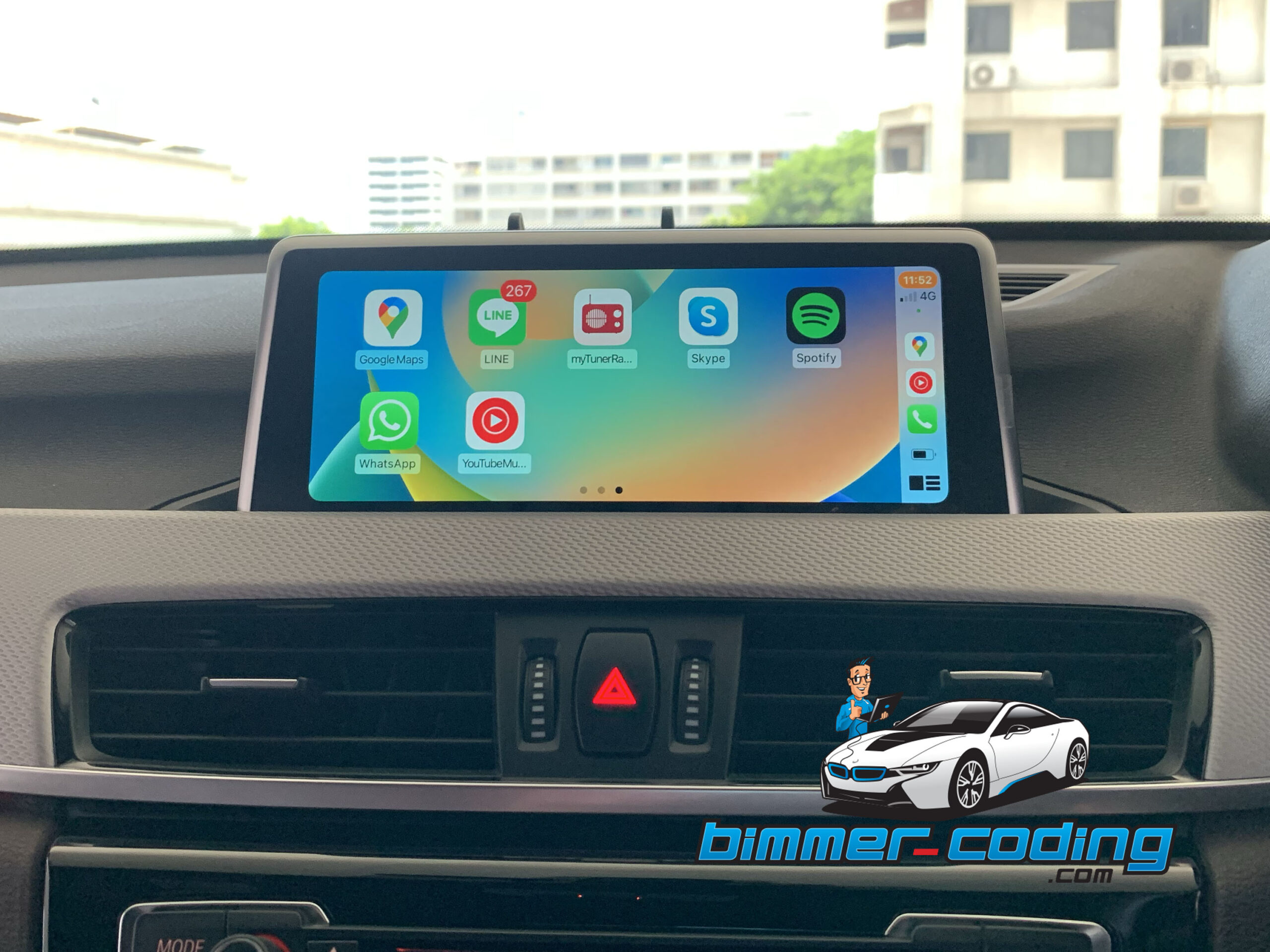 ปลดล็อค Coding BMW X1 F48 Apple CarPlay - Image 3