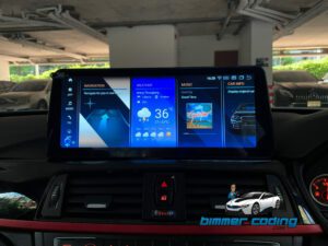 จอ Android สำหรับ BMW F20 F30 F32 F34 F48